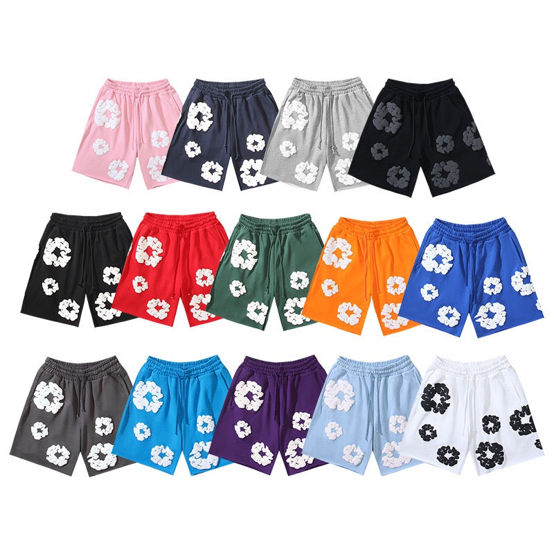 MONCLER EMBROIDERED LOGO SWEAT SHORTS – 1:1 HIGH END