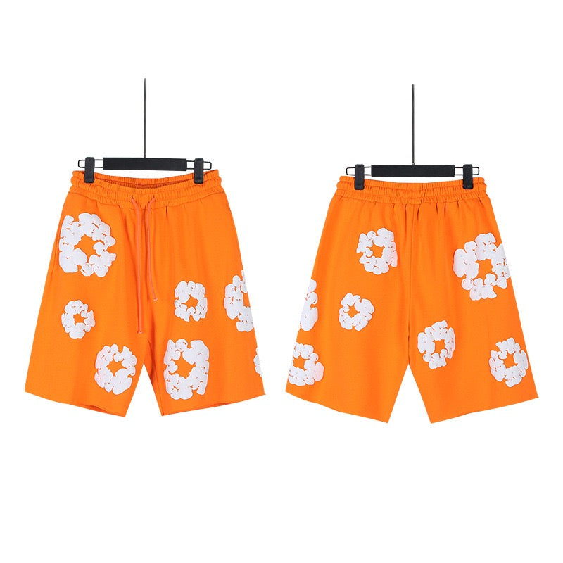 MONCLER EMBROIDERED LOGO SWEAT SHORTS – 1:1 HIGH END