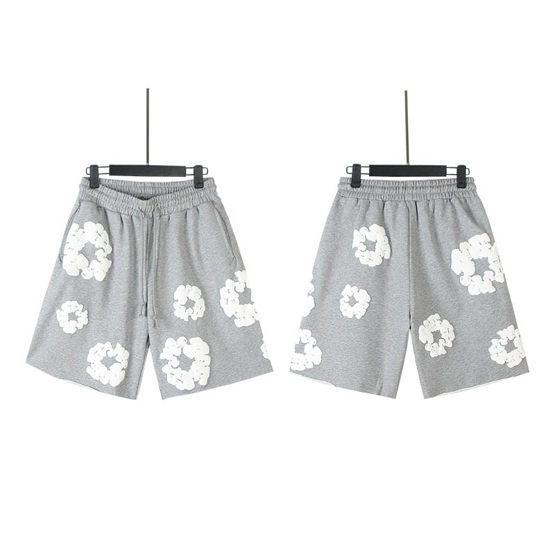 MONCLER EMBROIDERED LOGO SWEAT SHORTS – 1:1 HIGH END