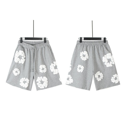 MONCLER EMBROIDERED LOGO SWEAT SHORTS – 1:1 HIGH END