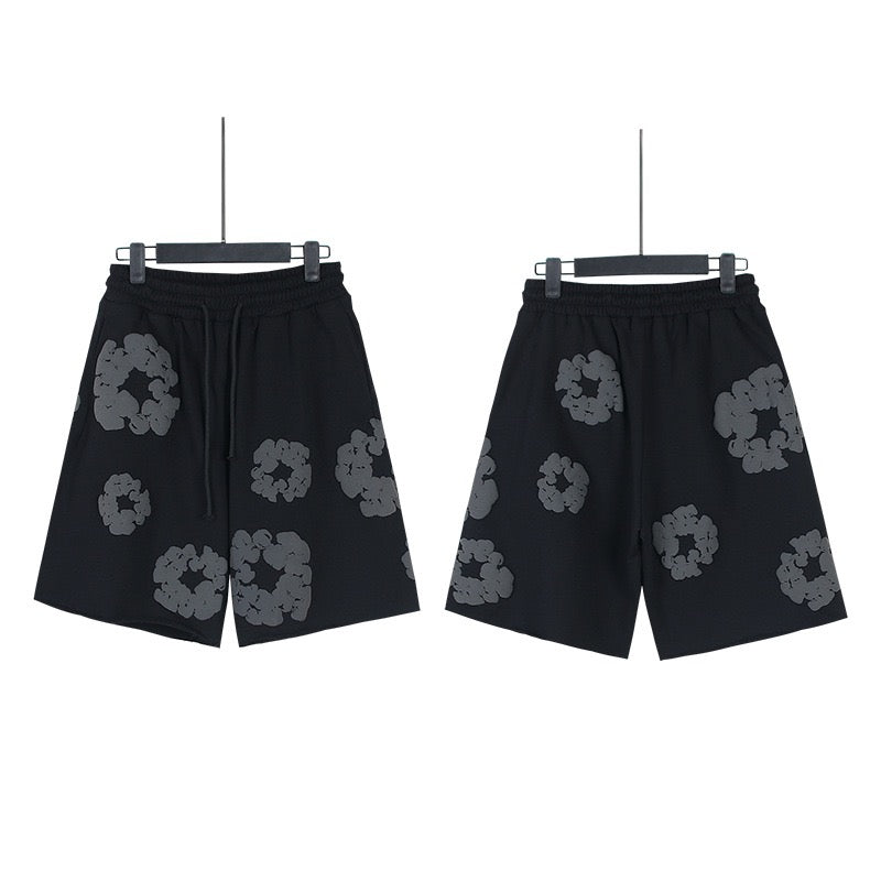 MONCLER EMBROIDERED LOGO SWEAT SHORTS – 1:1 HIGH END