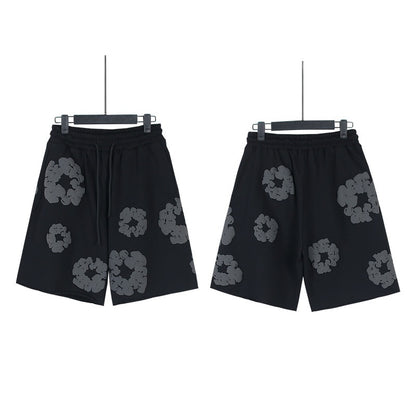 MONCLER EMBROIDERED LOGO SWEAT SHORTS – 1:1 HIGH END