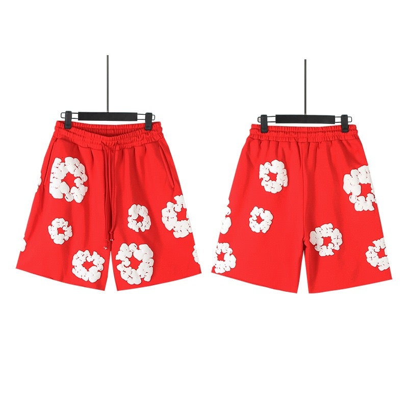 MONCLER EMBROIDERED LOGO SWEAT SHORTS – 1:1 HIGH END