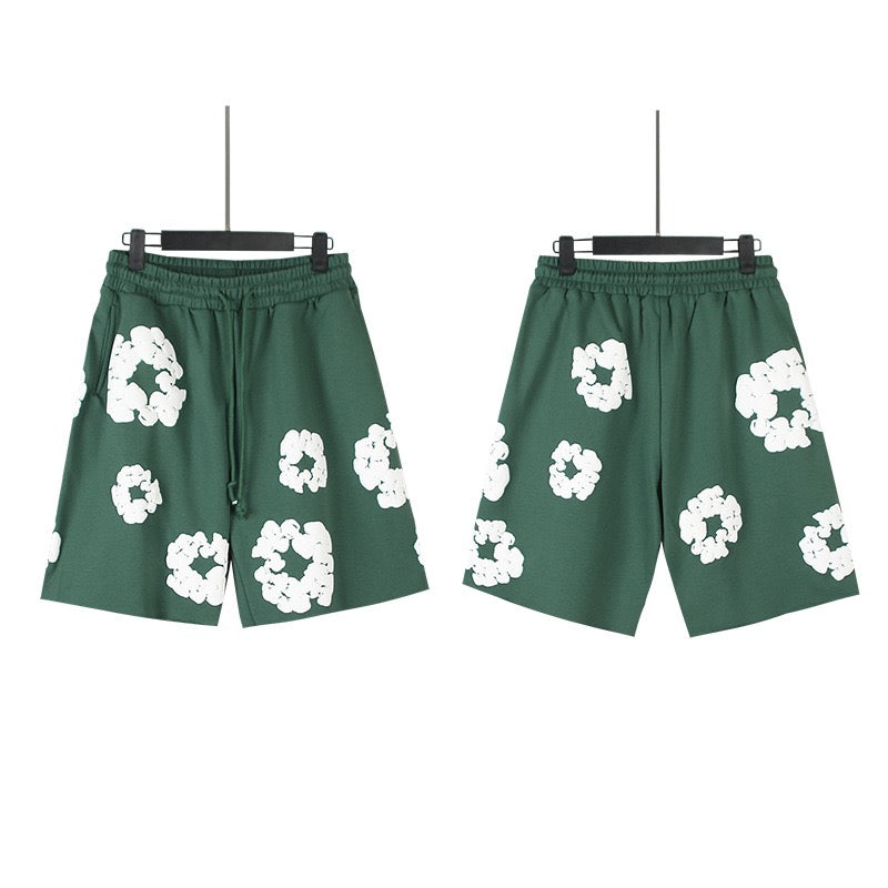 MONCLER EMBROIDERED LOGO SWEAT SHORTS – 1:1 HIGH END