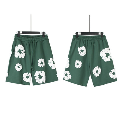 MONCLER EMBROIDERED LOGO SWEAT SHORTS – 1:1 HIGH END