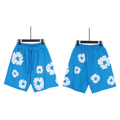 MONCLER EMBROIDERED LOGO SWEAT SHORTS – 1:1 HIGH END