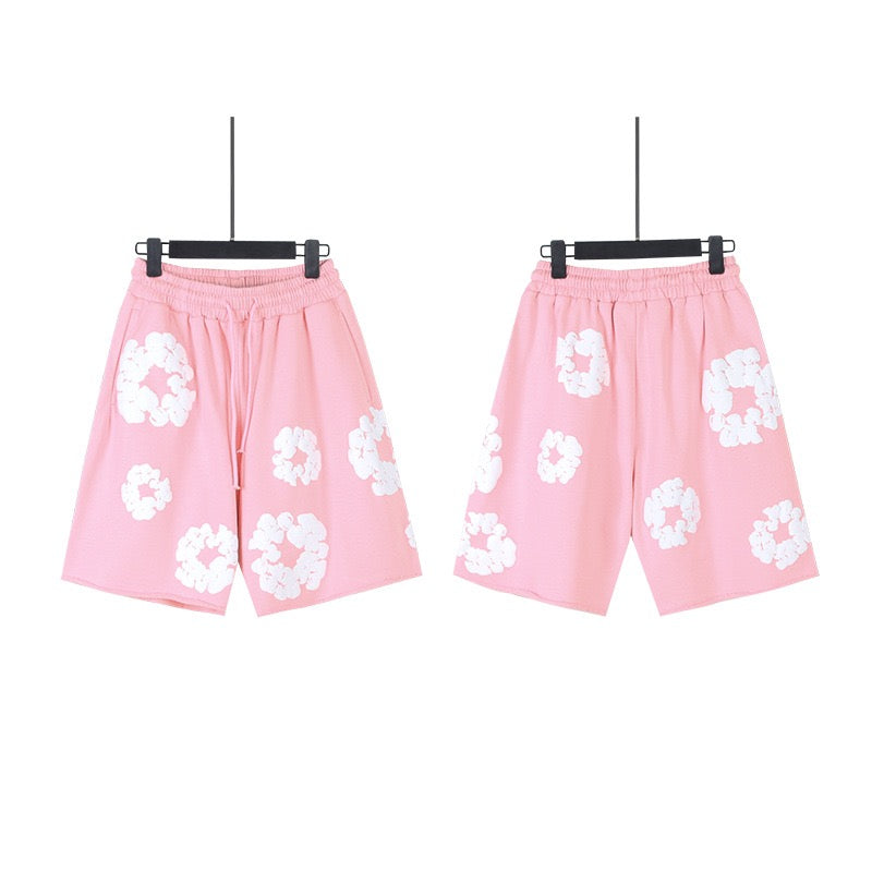 MONCLER EMBROIDERED LOGO SWEAT SHORTS – 1:1 HIGH END