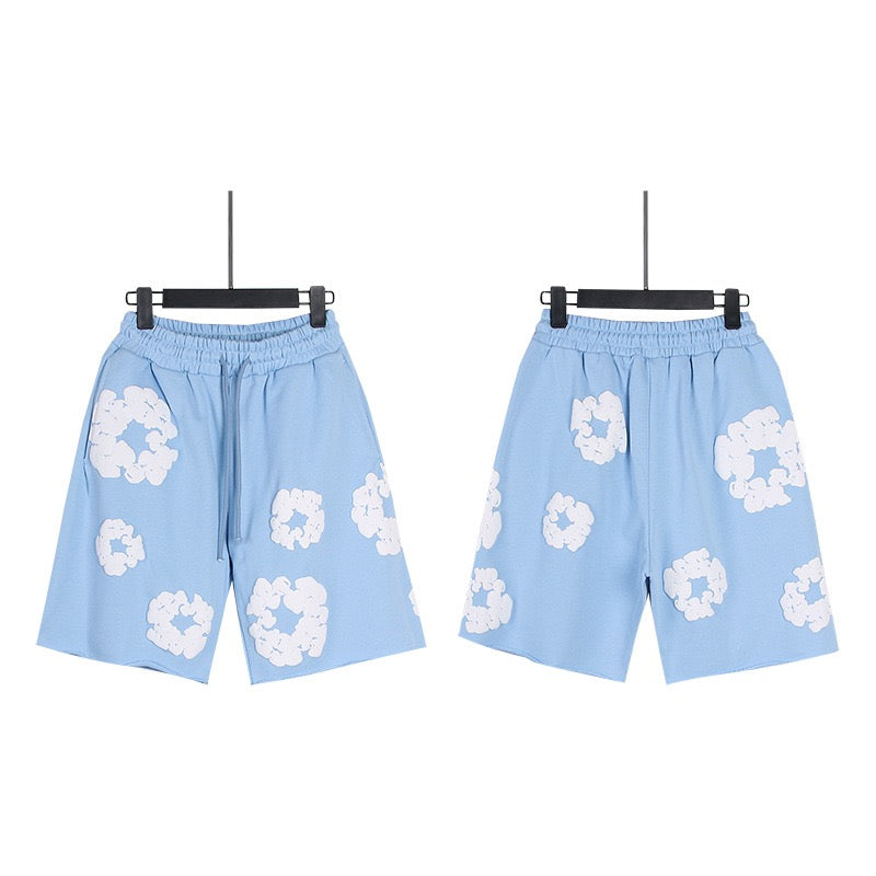 MONCLER EMBROIDERED LOGO SWEAT SHORTS – 1:1 HIGH END