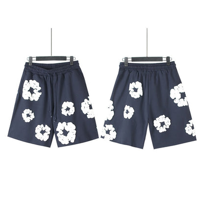 MONCLER EMBROIDERED LOGO SWEAT SHORTS – 1:1 HIGH END
