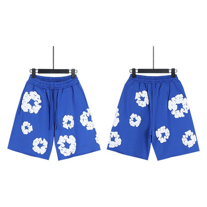MONCLER EMBROIDERED LOGO SWEAT SHORTS – 1:1 HIGH END