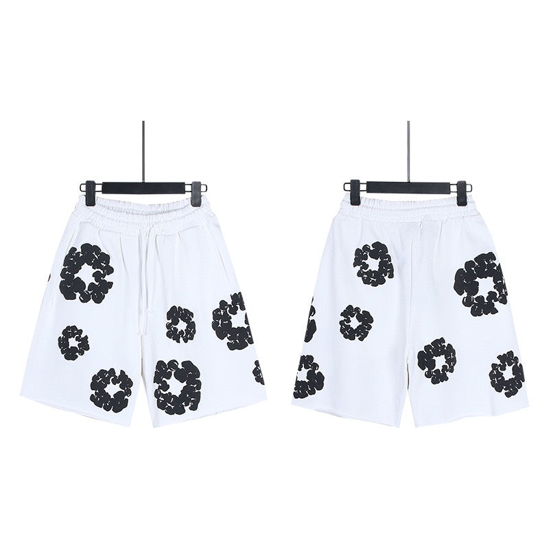 MONCLER EMBROIDERED LOGO SWEAT SHORTS – 1:1 HIGH END