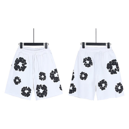 MONCLER EMBROIDERED LOGO SWEAT SHORTS – 1:1 HIGH END