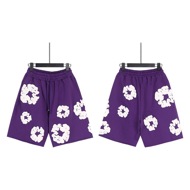 MONCLER EMBROIDERED LOGO SWEAT SHORTS – 1:1 HIGH END