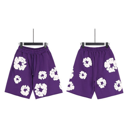 MONCLER EMBROIDERED LOGO SWEAT SHORTS – 1:1 HIGH END