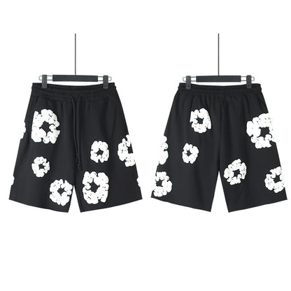 MONCLER EMBROIDERED LOGO SWEAT SHORTS – 1:1 HIGH END