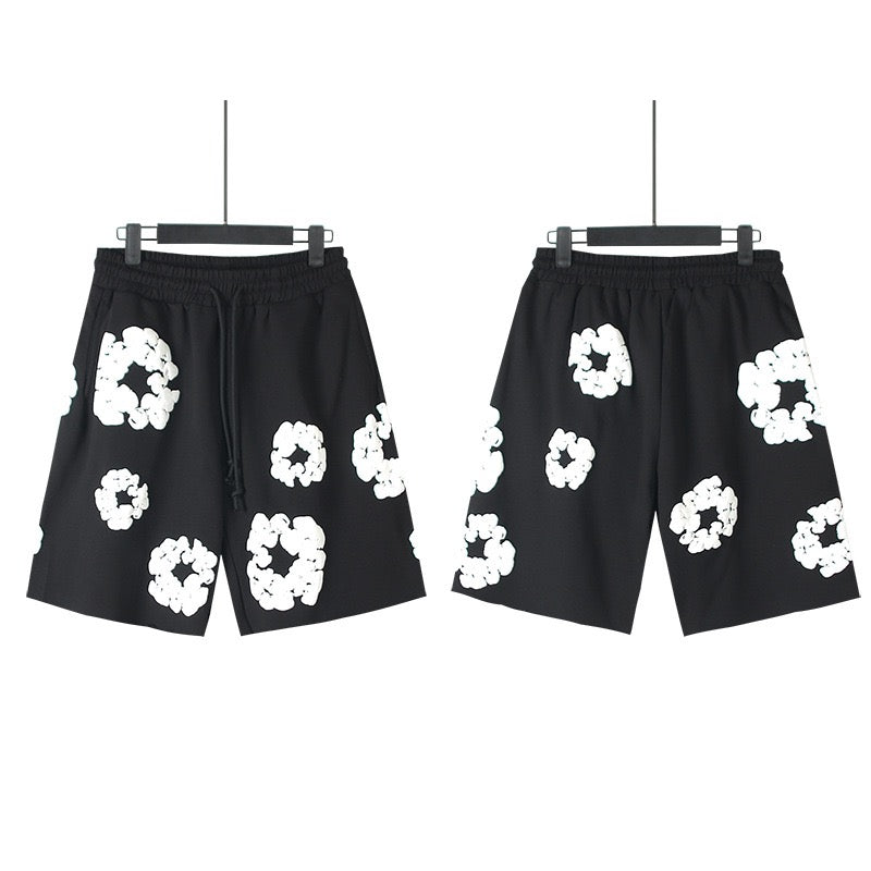 MONCLER EMBROIDERED LOGO SWEAT SHORTS – 1:1 HIGH END