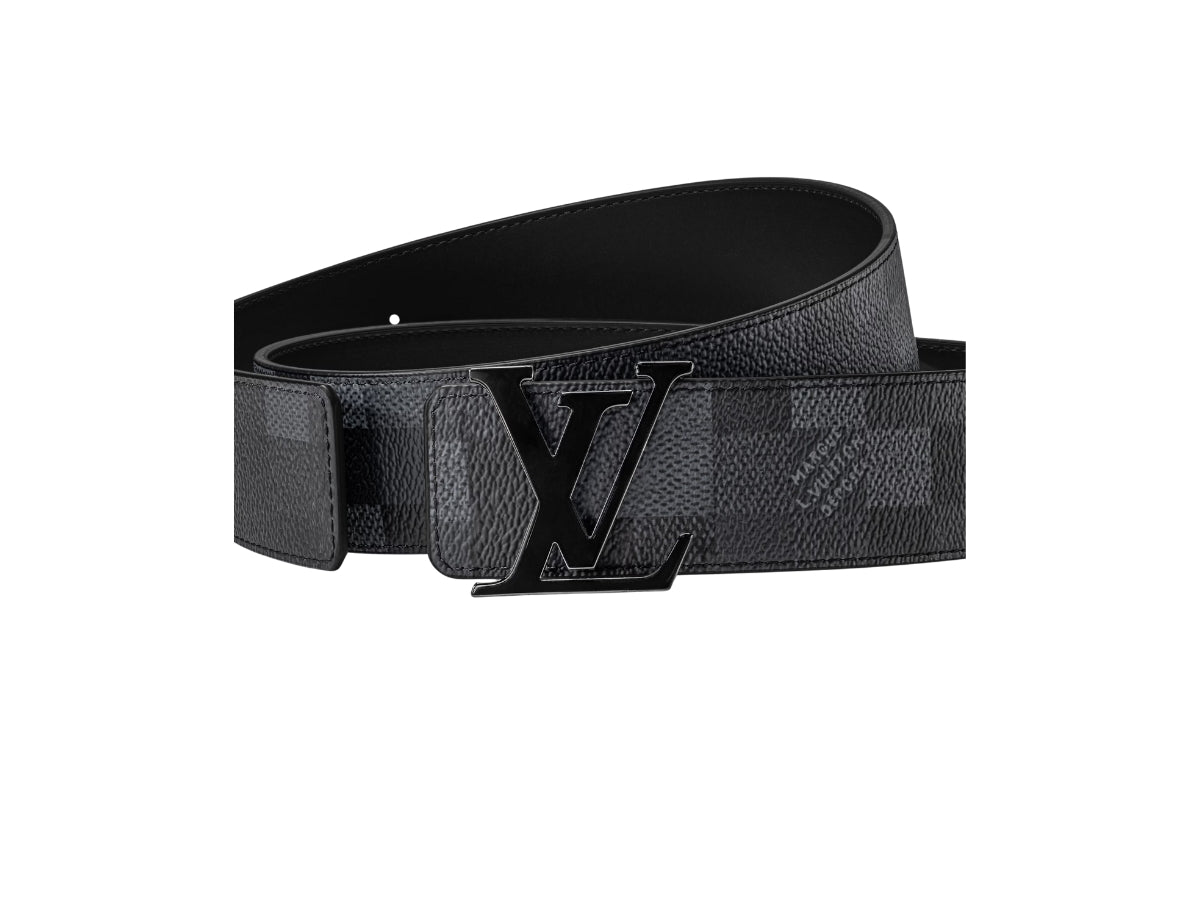 LOUIS VUITTON BELT – PREMIUM LEATHER BELT WITH BOX & FULL SET