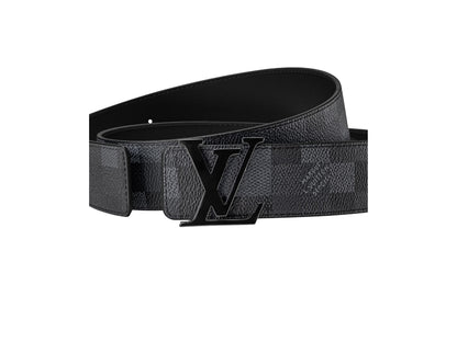 LOUIS VUITTON BELT – PREMIUM LEATHER BELT WITH BOX & FULL SET