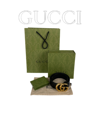 GUCCI BELT – PREMIUM LEATHER BELT WITH BOX & FULL SET