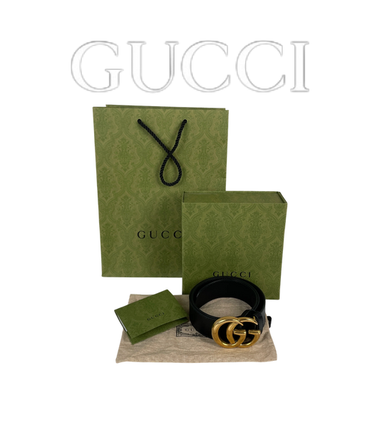 GUCCI BELT – PREMIUM LEATHER BELT WITH BOX & FULL SET 1:1 HIGH END