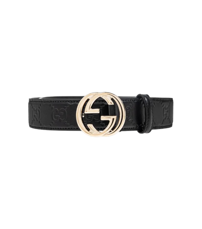 GUCCI BELT – PREMIUM LEATHER BELT WITH BOX & FULL SET