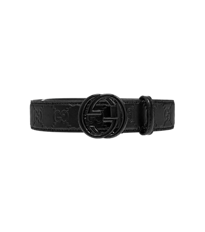 GUCCI BELT – PREMIUM LEATHER BELT WITH BOX & FULL SET