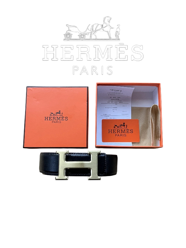 HERMÈS BELT LESTHER BELT – Full Set Edition - 1:1 HIGH END