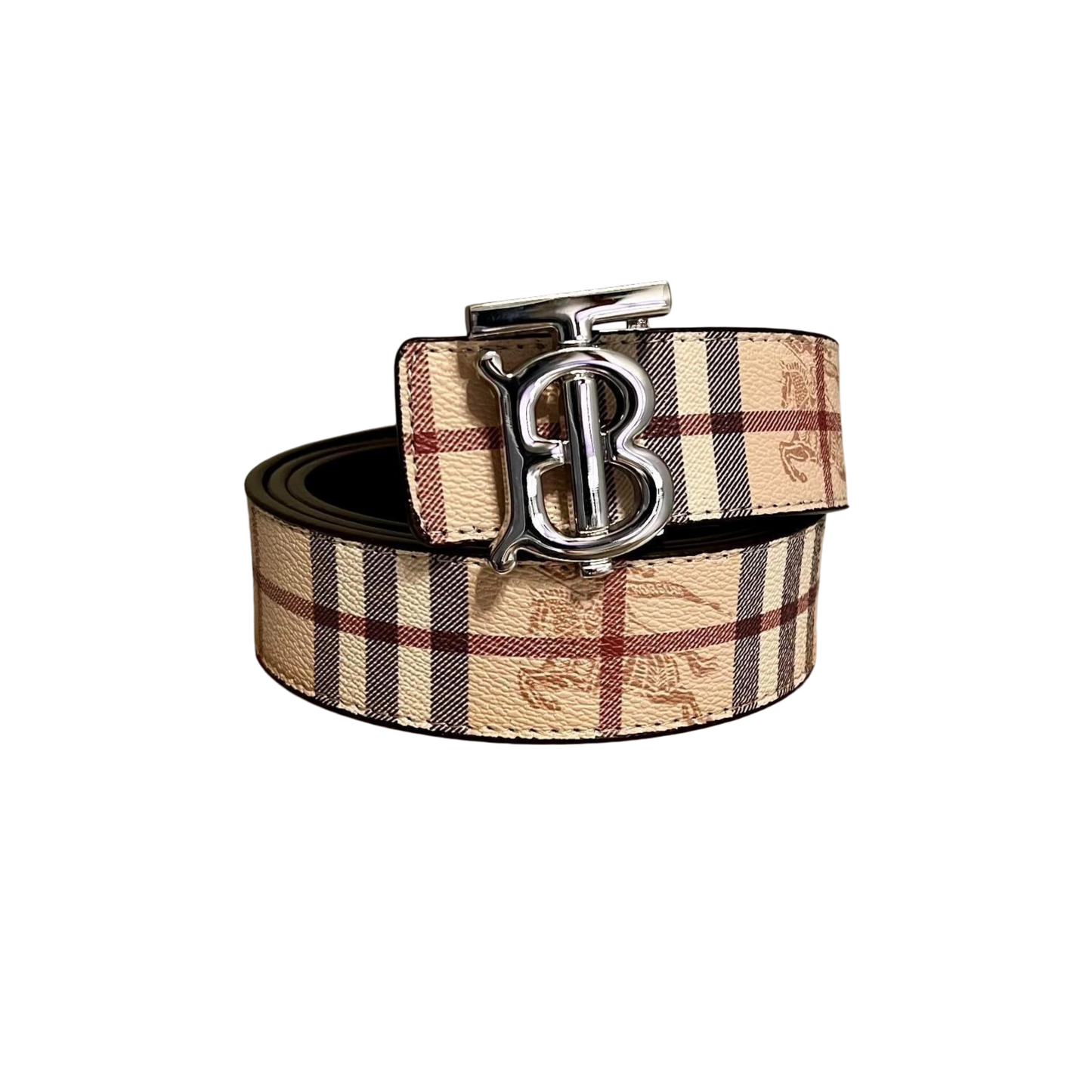BURBERRY MONOGRAM BELT – Full Set Edition - 1:1 HIGH END
