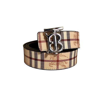 BURBERRY MONOGRAM BELT – Full Set Edition - 1:1 HIGH END