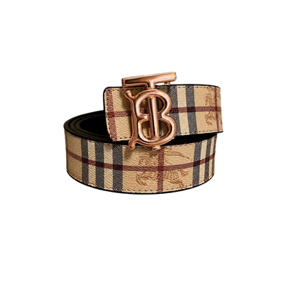 BURBERRY MONOGRAM BELT – Full Set Edition - 1:1 HIGH END
