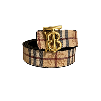 BURBERRY MONOGRAM BELT – Full Set Edition - 1:1 HIGH END
