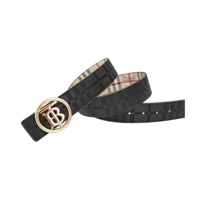 BURBERRY MONOGRAM BELT – Full Set Edition - 1:1 HIGH END