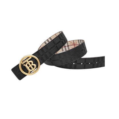 BURBERRY MONOGRAM BELT – Full Set Edition - 1:1 HIGH END
