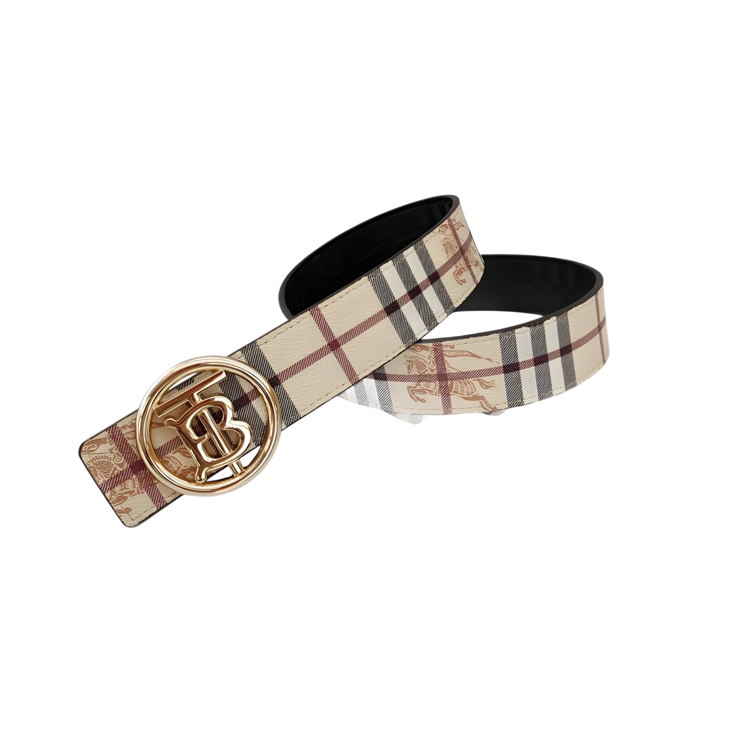 BURBERRY MONOGRAM BELT – Full Set Edition - 1:1 HIGH END