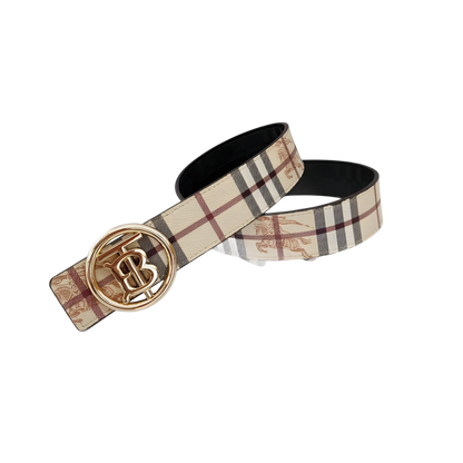 BURBERRY MONOGRAM BELT – Full Set Edition - 1:1 HIGH END