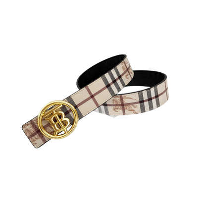 BURBERRY MONOGRAM BELT – Full Set Edition - 1:1 HIGH END