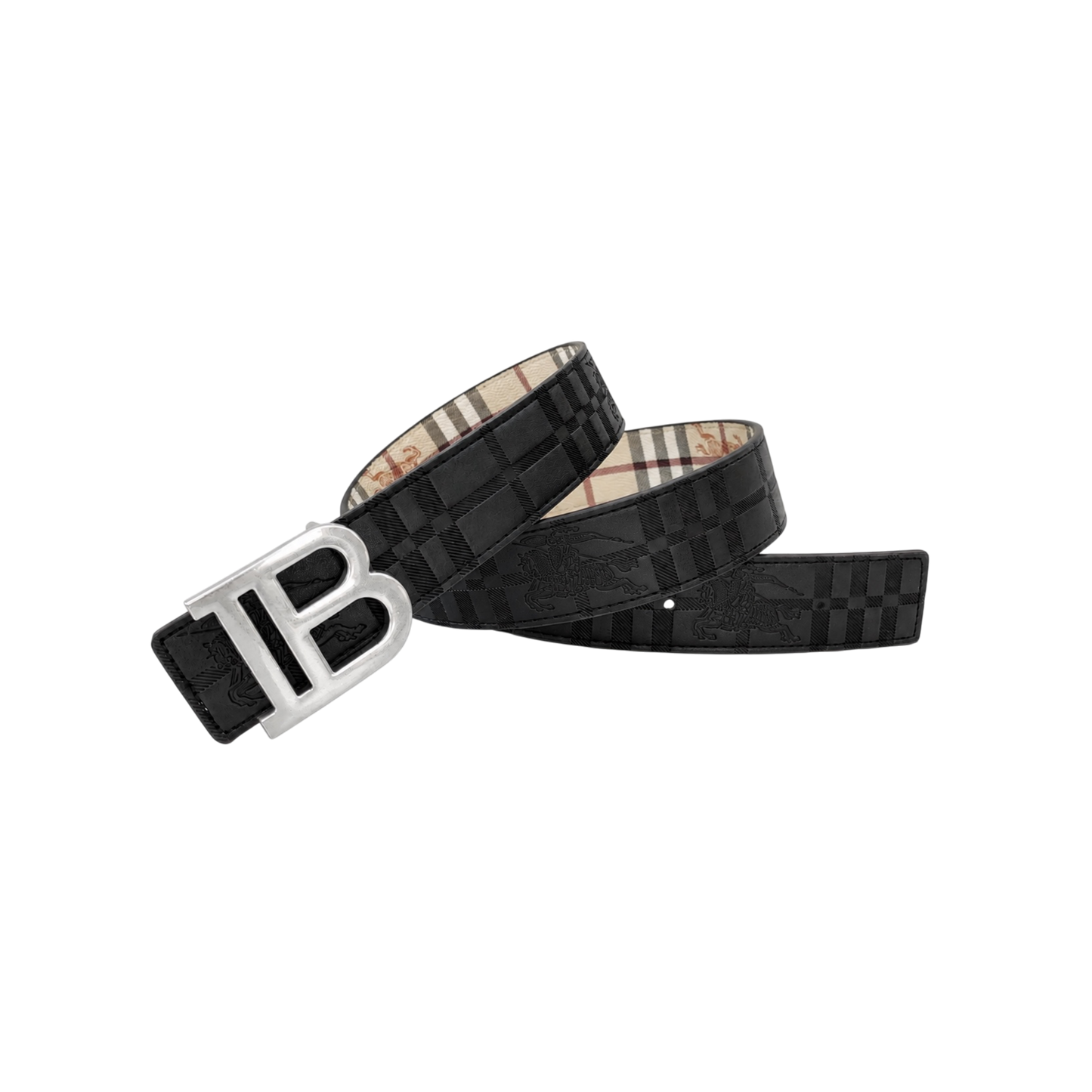 BURBERRY MONOGRAM BELT – Full Set Edition - 1:1 HIGH END