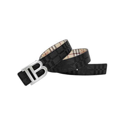 BURBERRY MONOGRAM BELT – Full Set Edition - 1:1 HIGH END
