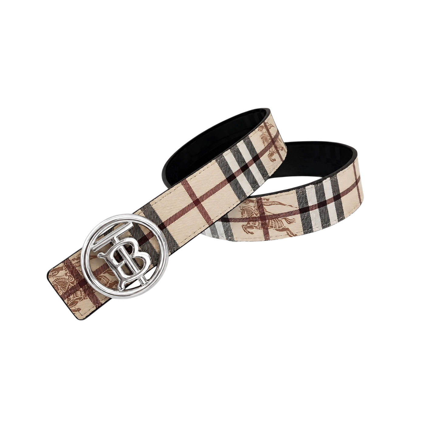 BURBERRY MONOGRAM BELT – Full Set Edition - 1:1 HIGH END
