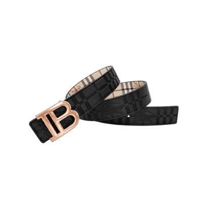 BURBERRY MONOGRAM BELT – Full Set Edition - 1:1 HIGH END