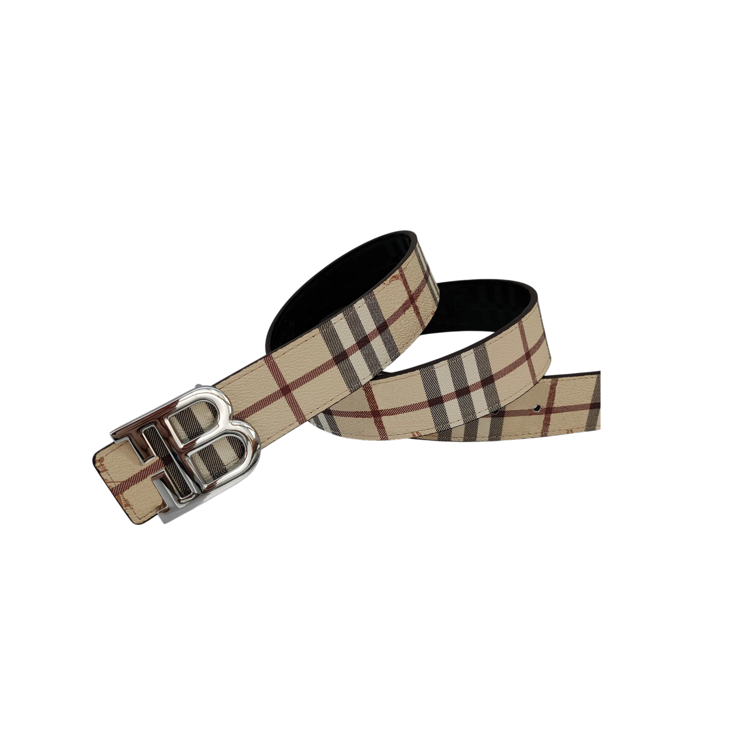 BURBERRY MONOGRAM BELT – Full Set Edition - 1:1 HIGH END