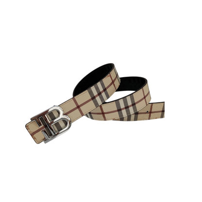 BURBERRY MONOGRAM BELT – Full Set Edition - 1:1 HIGH END