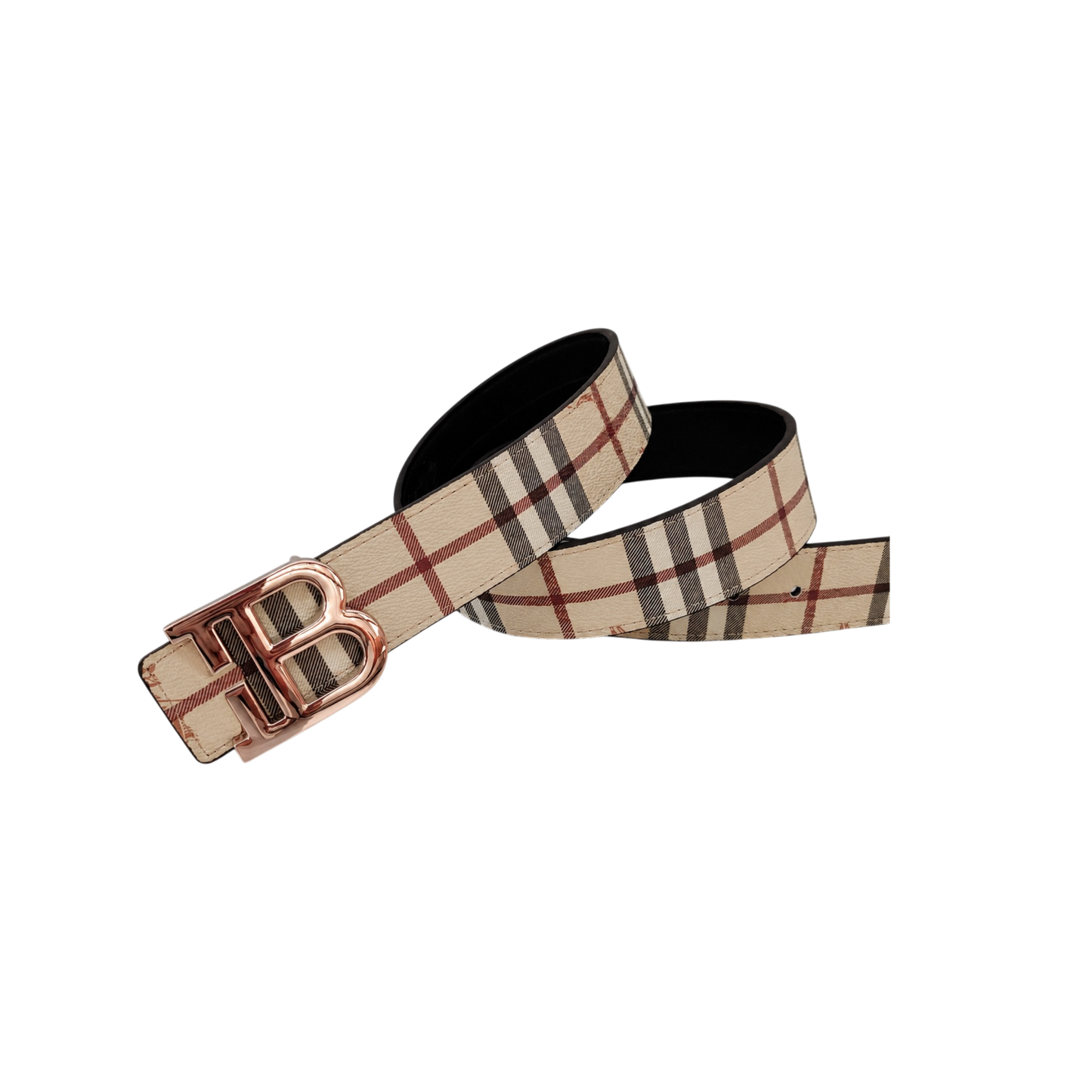 BURBERRY MONOGRAM BELT – Full Set Edition - 1:1 HIGH END