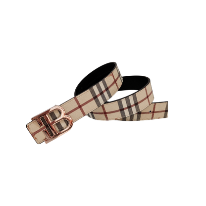 BURBERRY MONOGRAM BELT – Full Set Edition - 1:1 HIGH END