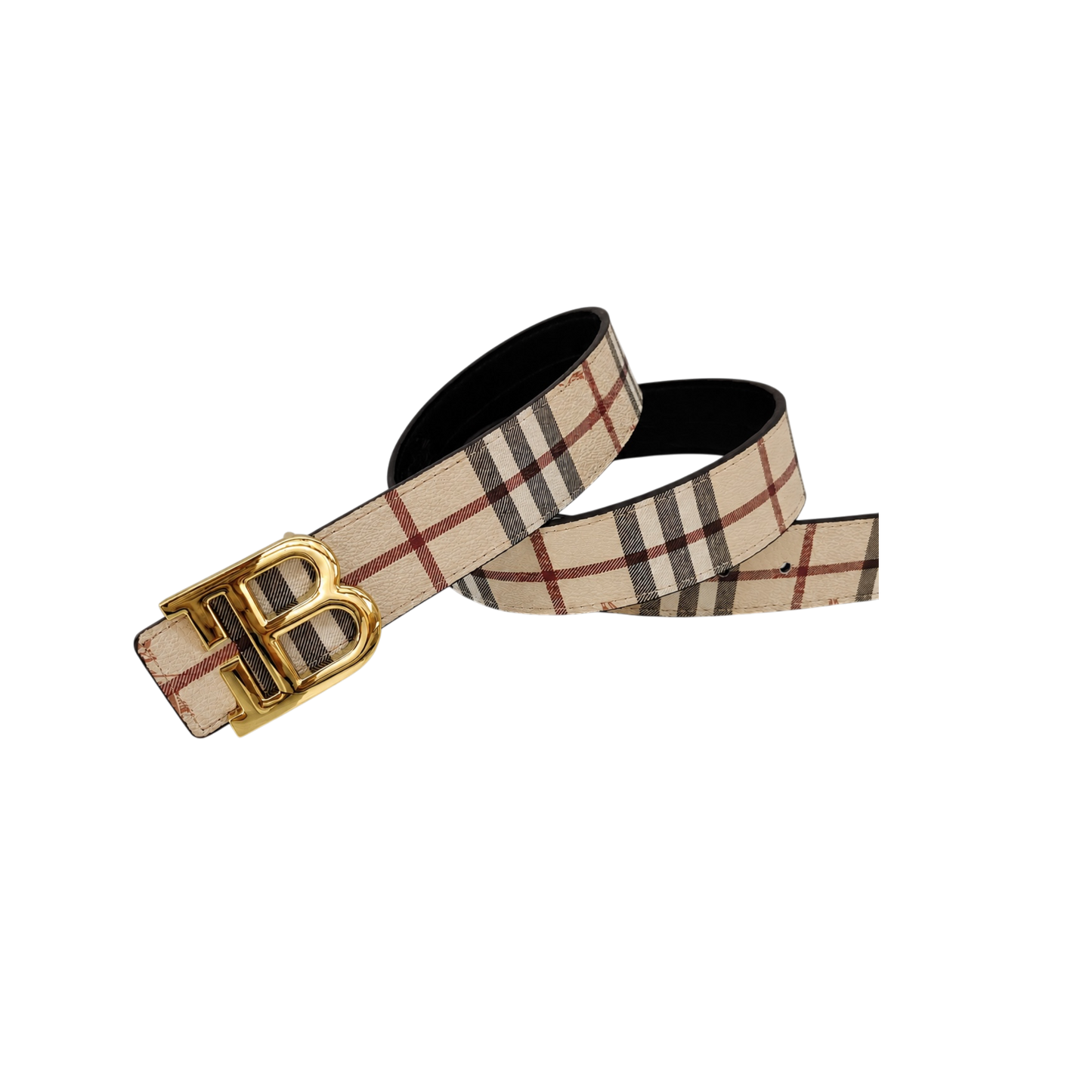 BURBERRY MONOGRAM BELT – Full Set Edition - 1:1 HIGH END
