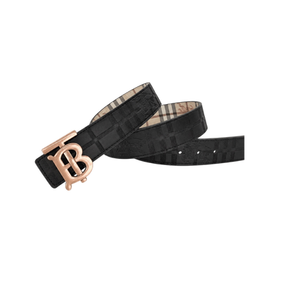 BURBERRY MONOGRAM BELT – Full Set Edition - 1:1 HIGH END