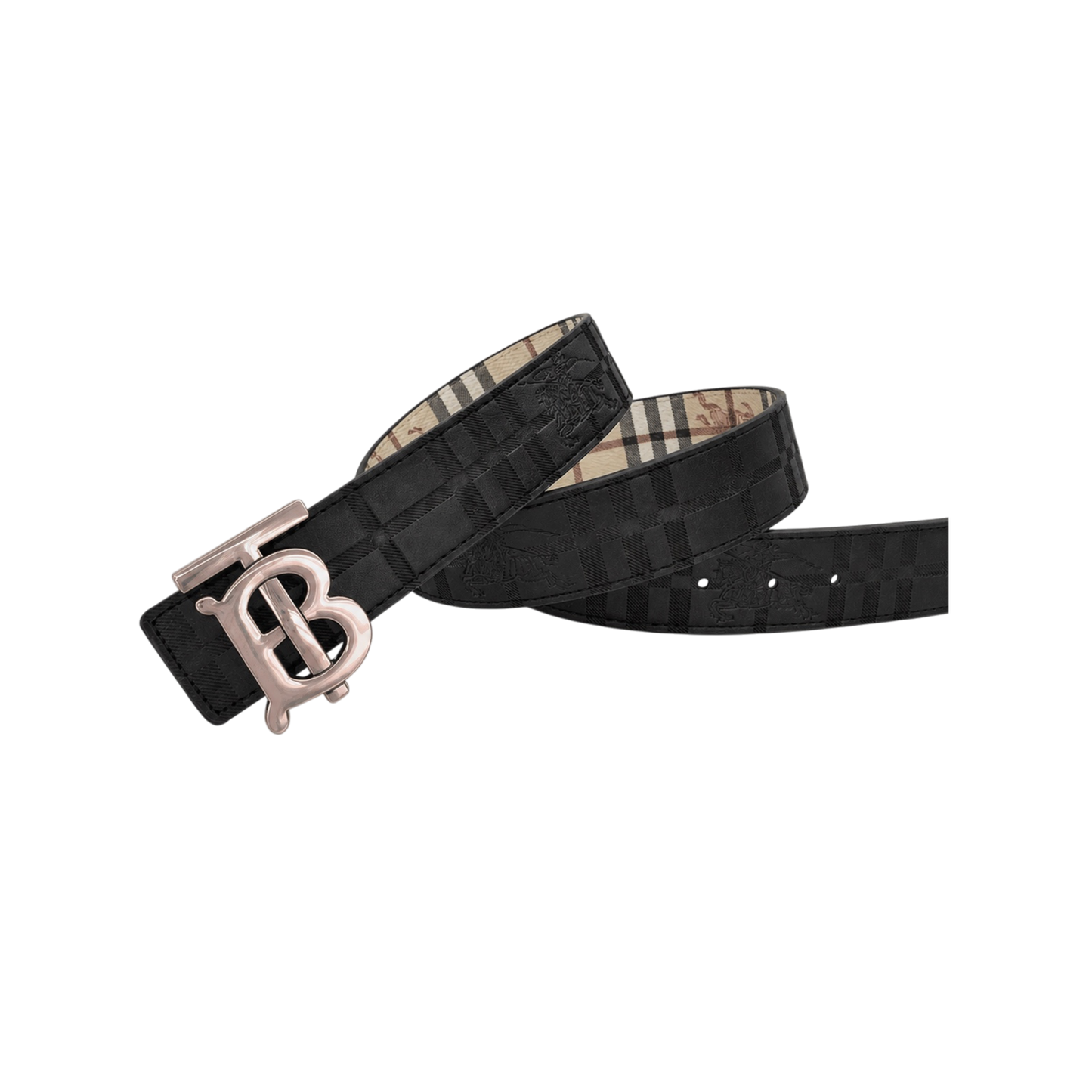 BURBERRY MONOGRAM BELT – Full Set Edition - 1:1 HIGH END
