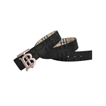 BURBERRY MONOGRAM BELT – Full Set Edition - 1:1 HIGH END