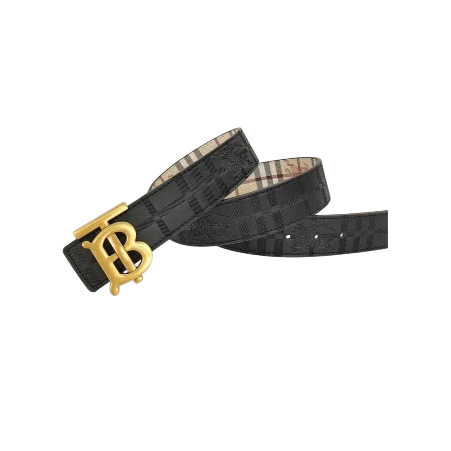 BURBERRY MONOGRAM BELT – Full Set Edition - 1:1 HIGH END
