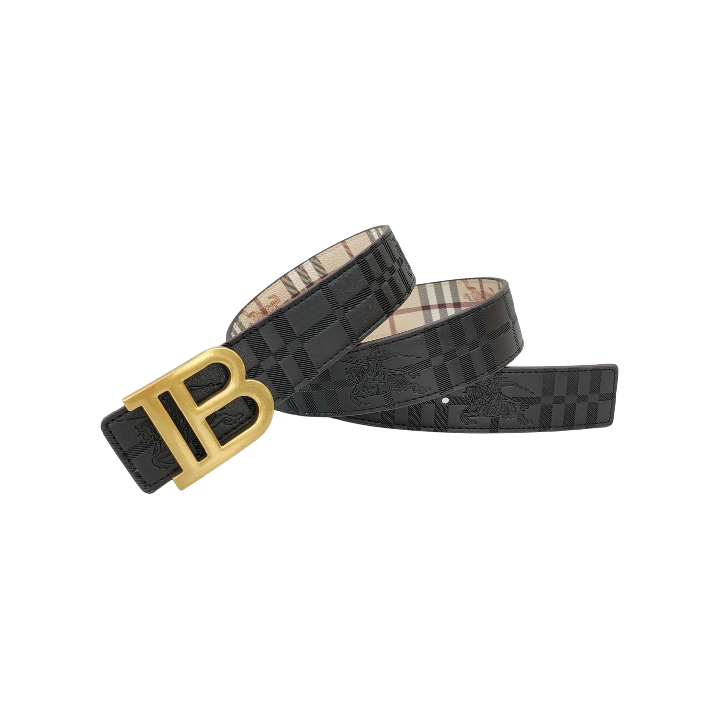 BURBERRY MONOGRAM BELT – Full Set Edition - 1:1 HIGH END